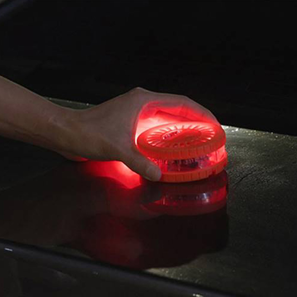 멀티 SOS 라이트 차량용 경고등 경광등 야광벨트 LED 라이트